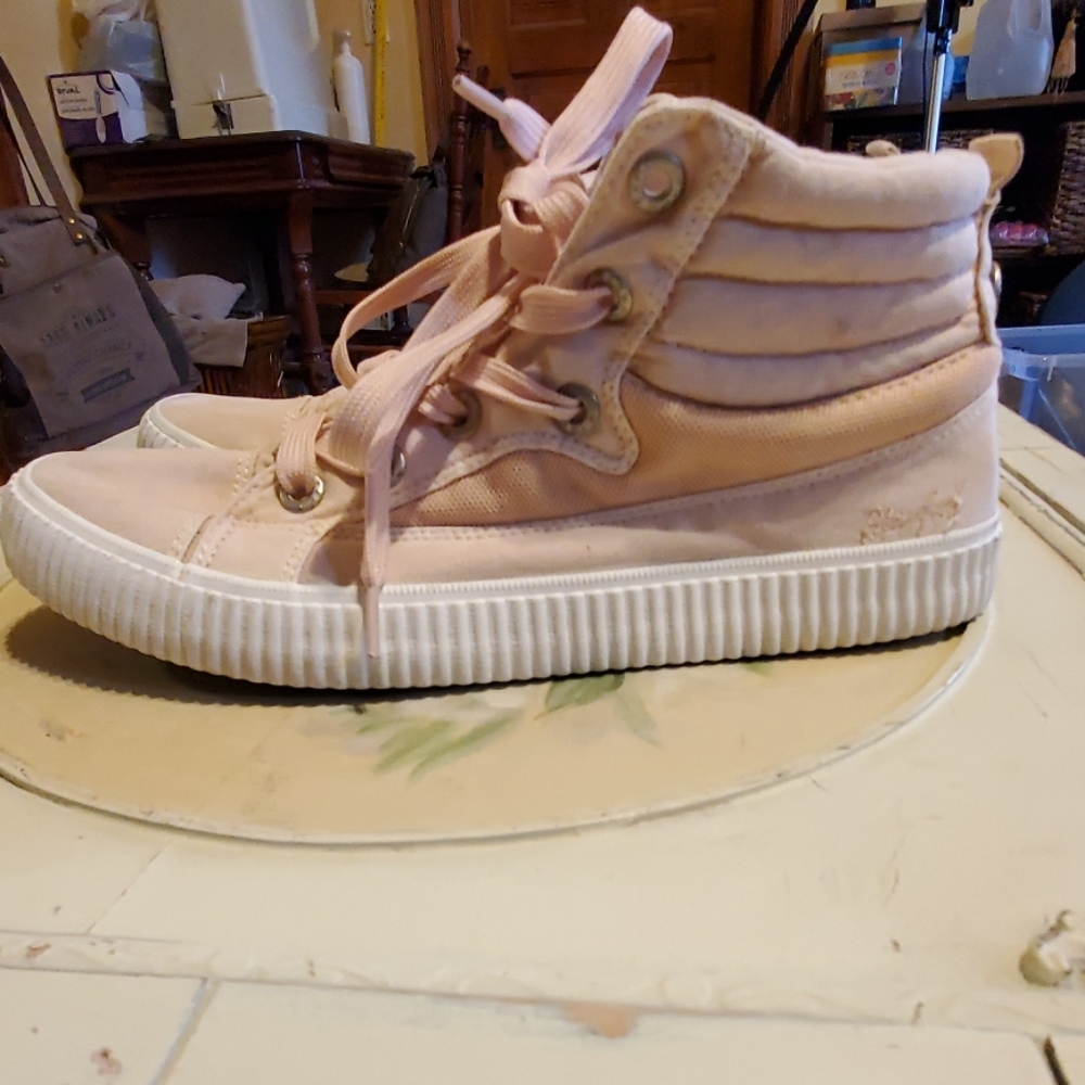Blowfish Madras hi-top sneaker